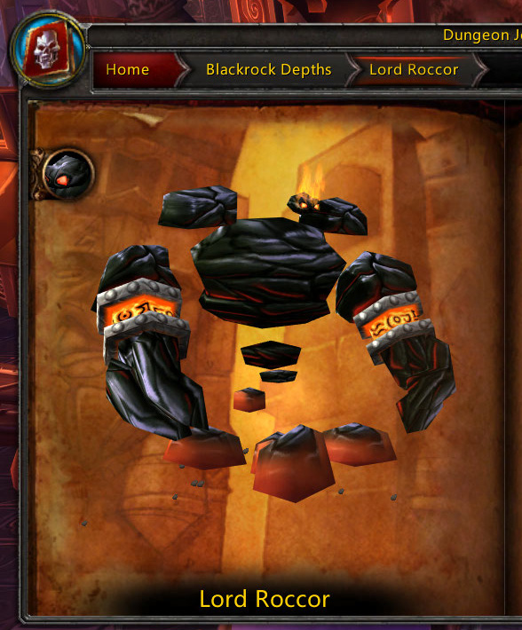 旧副本地城手册展示(四):黑石深渊 炎魔之地