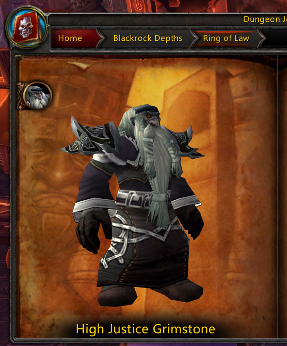 旧副本地城手册展示(四):黑石深渊 炎魔之地