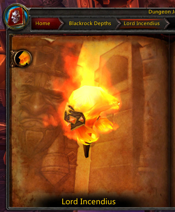 旧副本地城手册展示(四):黑石深渊 炎魔之地