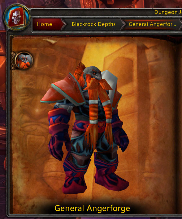 旧副本地城手册展示(四):黑石深渊 炎魔之地