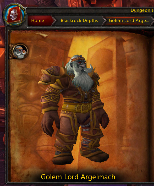 旧副本地城手册展示(四):黑石深渊 炎魔之地