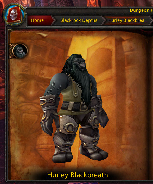 旧副本地城手册展示(四):黑石深渊 炎魔之地