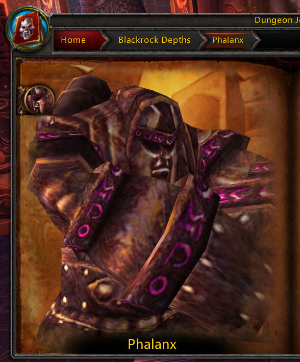 旧副本地城手册展示(四):黑石深渊 炎魔之地