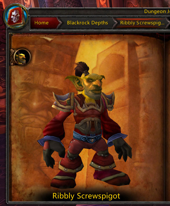 旧副本地城手册展示(四):黑石深渊 炎魔之地