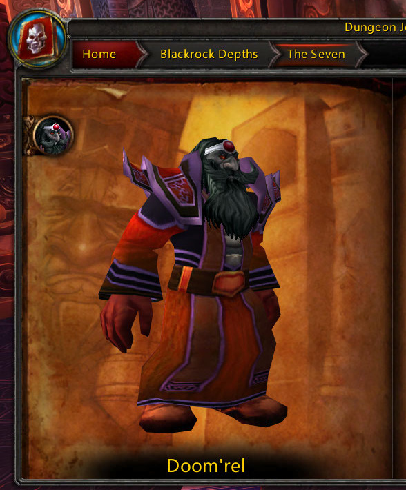 旧副本地城手册展示(四):黑石深渊 炎魔之地