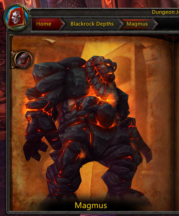 旧副本地城手册展示(四):黑石深渊 炎魔之地