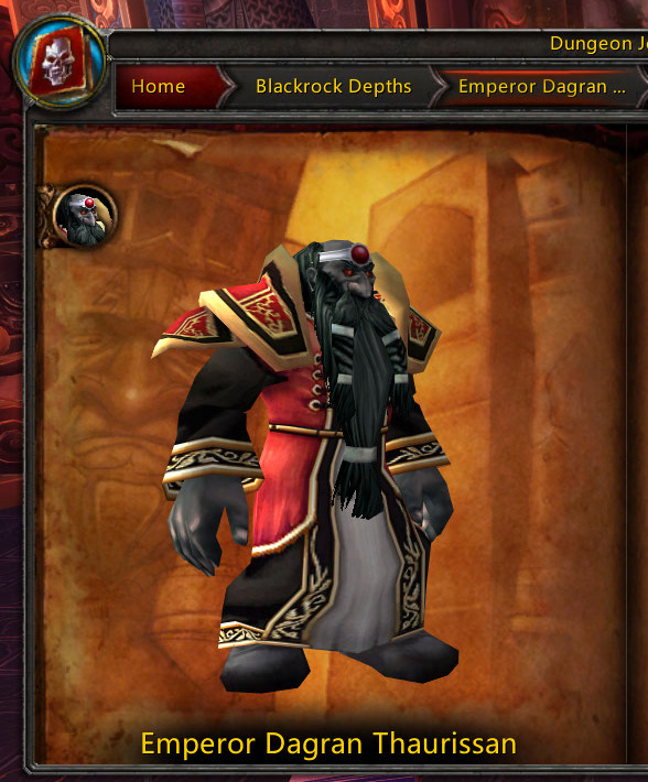 旧副本地城手册展示(四):黑石深渊 炎魔之地