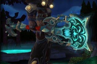 禅师级铭文制作装备模型预览：精美折扇