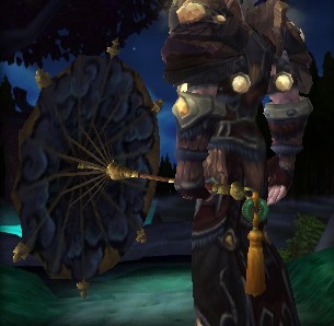 禅师级铭文制作装备模型预览：精美折扇