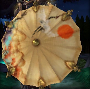 禅师级铭文制作装备模型预览：精美折扇