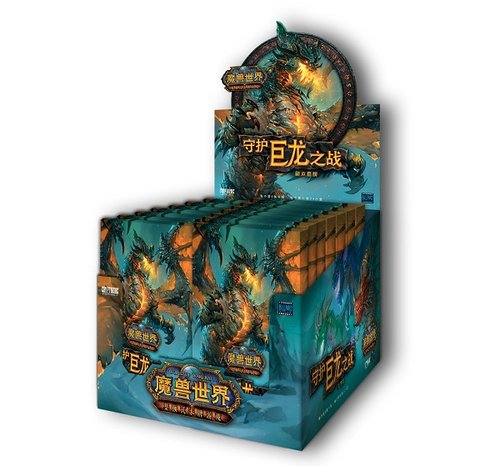 魔兽世界集换式卡牌副本包 宝藏包正式发售