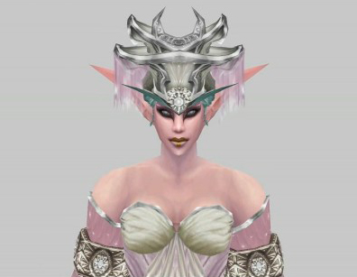 Vaanel新作视频：自制高阶祭司塞娜伦模型