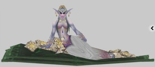 模型达人Vaanel作品：三个版本的瓦丝琪女士