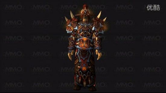 战萨武僧S12套展示视频：战士化身罗马斗士