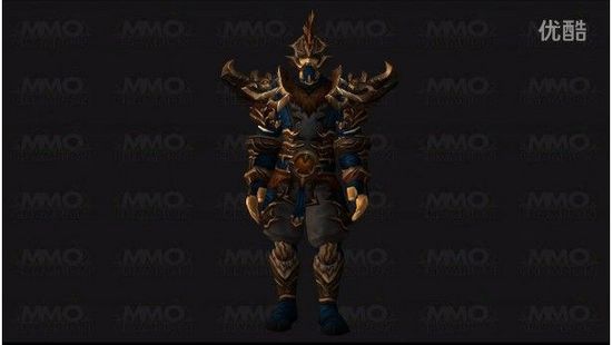 战萨武僧S12套展示视频：战士化身罗马斗士