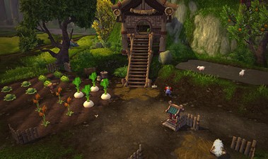 WOW版农场？暴雪官方详解新声望阡陌客
