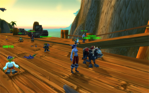 魔兽世界最短的节日海盗日：船长的宝藏等你拿