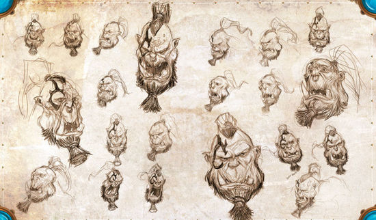 国服《熊猫人之谜》典藏版精美画册抢先看