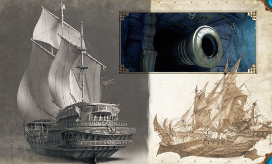 国服《熊猫人之谜》典藏版精美画册抢先看