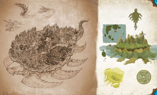 国服《熊猫人之谜》典藏版精美画册抢先看