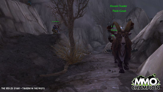 隐藏的阶梯:熊猫人之谜四风谷神秘黑市预览