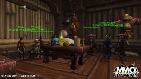 隐藏的阶梯：熊猫人之谜四风谷神秘黑市预览