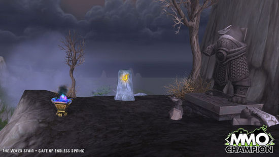 隐藏的阶梯：熊猫人之谜四风谷神秘黑市预览