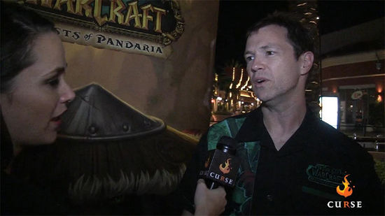 暴雪高级副总裁Rob Pardo：5.0熊猫人最吸引人