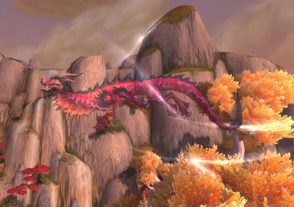 杀了掉坐骑哦:锦绣谷无敌稀有龙阿拉尼揭秘