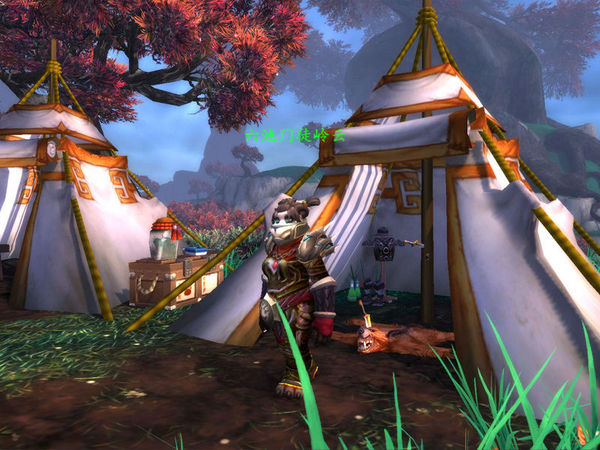 星际魔兽一家亲:熊猫人之谜的六池门徒岭云