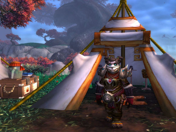 星际魔兽一家亲:熊猫人之谜的六池门徒岭云