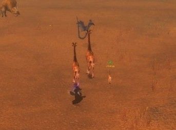 宠物对战:斑纹长颈鹿 最高大的小宠物获取方式