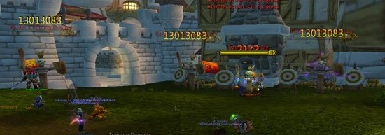 熊猫服疑用猎人千万秒伤BUG拿到服务器首杀