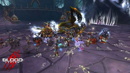 Blood Legion世界首杀H恐惧之心 星辰通关在望