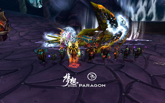 Blood Legion世界首杀H恐惧之心 星辰通关在望