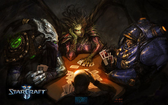 宅出我天地:国服著名玩家画师“咬人”专访