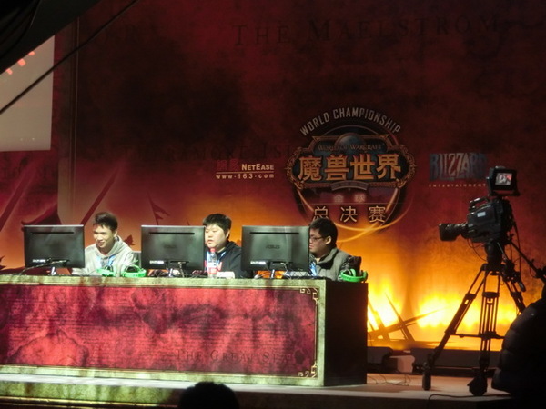 老男孩逆转成功 中国WOW战队BWC首战告捷