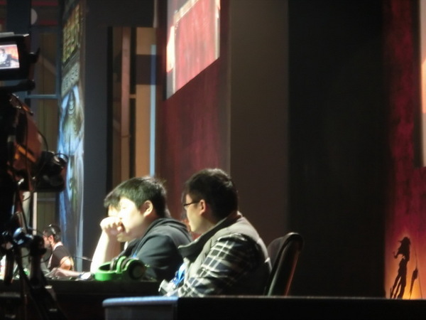 老男孩逆转成功 中国WOW战队BWC首战告捷