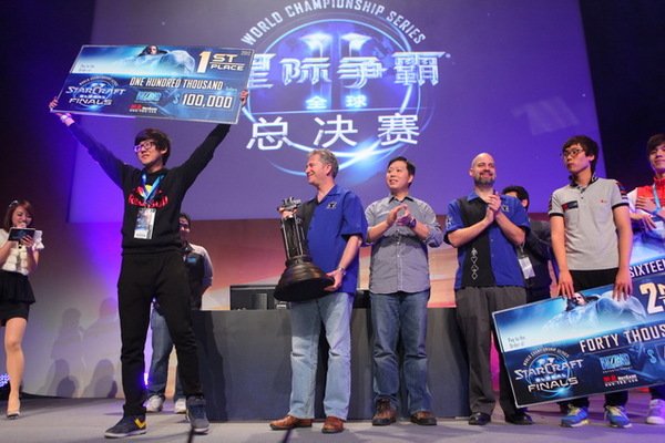 北美强队Bring It不败战绩称霸魔兽世界