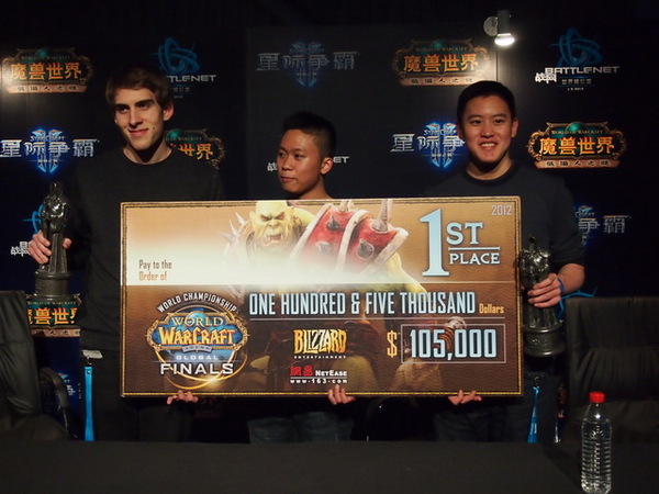 北美强队Bring It不败战绩称霸魔兽世界