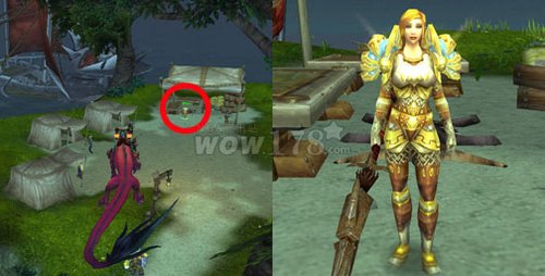 5.1联盟方新声望神盾守备军日常及声望NPC