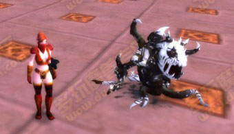 牧师专属福利喔 煞染武器改变暗影魔外观样貌