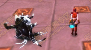 牧师专属福利喔 煞染武器改变暗影魔外观样貌