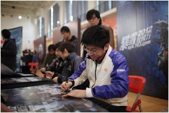 2012暴雪校园行第二季：南京和合肥站精彩盛况