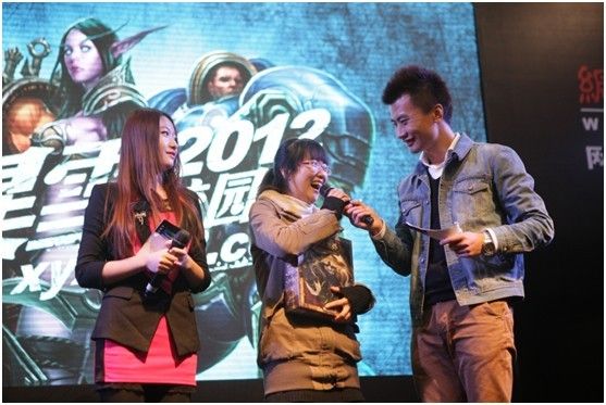 2012暴雪校园行第二季：南京和合肥站精彩盛况