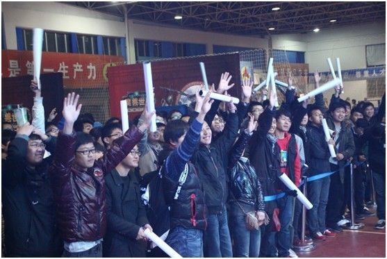 2012暴雪校园行第二季：南京和合肥站精彩盛况