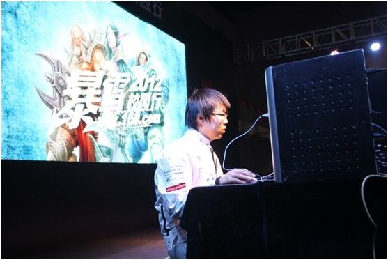 2012暴雪校园行第二季：南京和合肥站精彩盛况