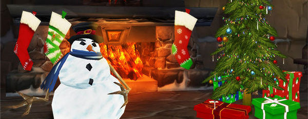 冬幕节礼物来了：奥格瑞玛或暴风城圣诞树下