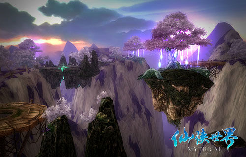 《仙侠世界》福利测试区资格申请今日开放