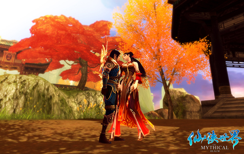 结婚系统蓄势待发 《仙侠世界》甜蜜双修!